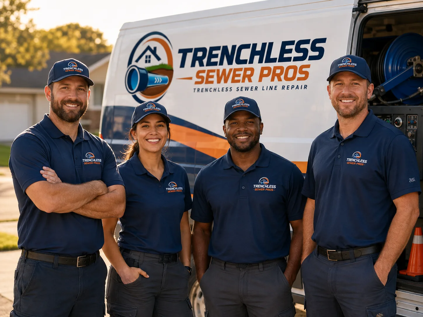 Trenchless Sewer Repair company in Milford, CA